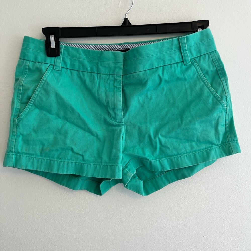 Green shorts